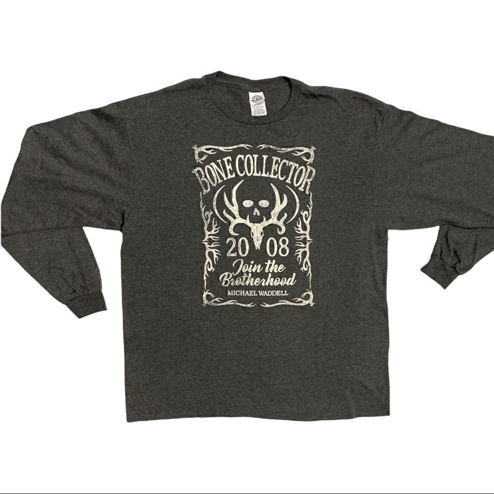 Bone Collector Botherhood Long Sleeve Tee Shirt